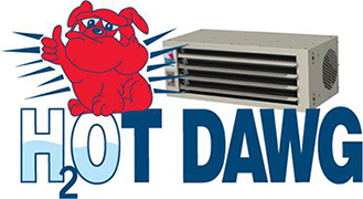Hot Dawg Hanging Heaters Available from Combined Energy Services